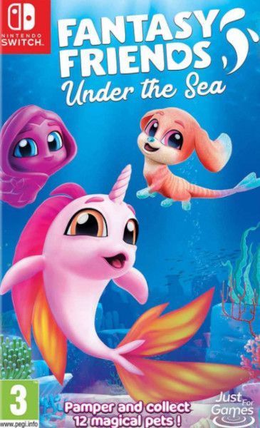 SWITCH FANTASY FRIENDS: BAJO EL MAR